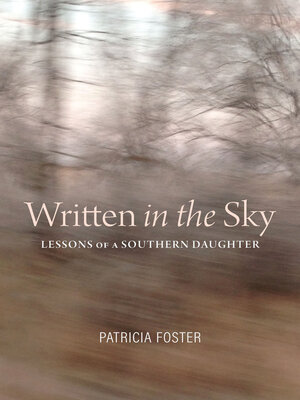 cover image of Written in the Sky